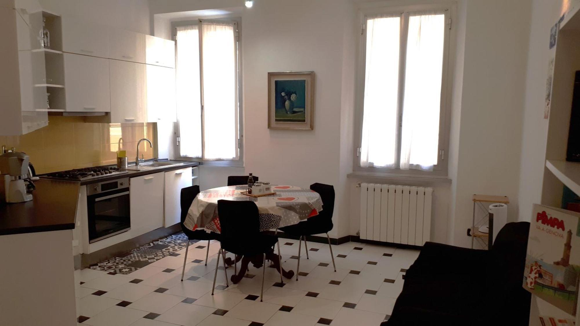 Ca'Saetta Bnb Holiday Home - Park & Go To Genoa Aquarium And Old Town Exterior foto