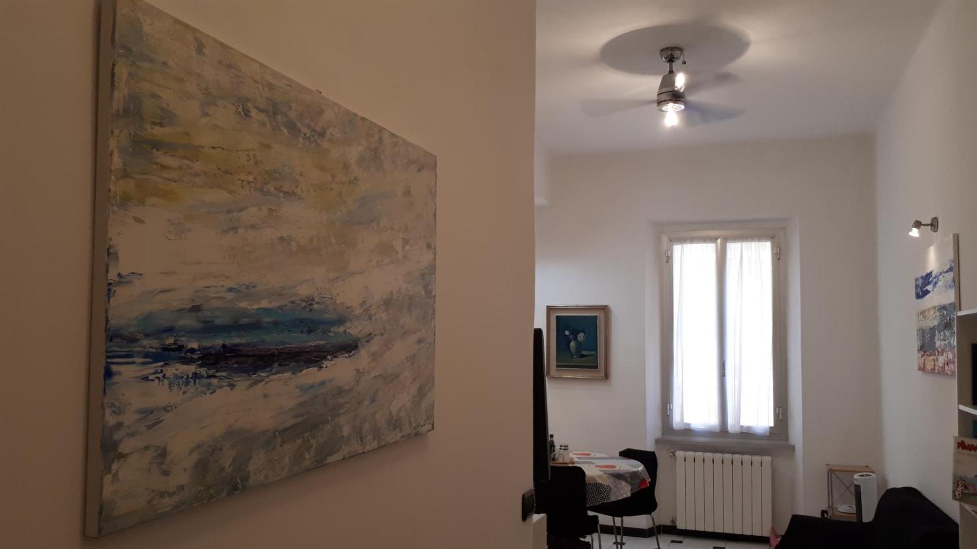 Ca'Saetta Bnb Holiday Home - Park & Go To Genoa Aquarium And Old Town Exterior foto