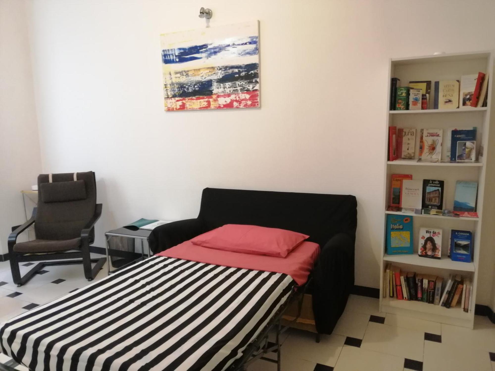 Ca'Saetta Bnb Holiday Home - Park & Go To Genoa Aquarium And Old Town Exterior foto
